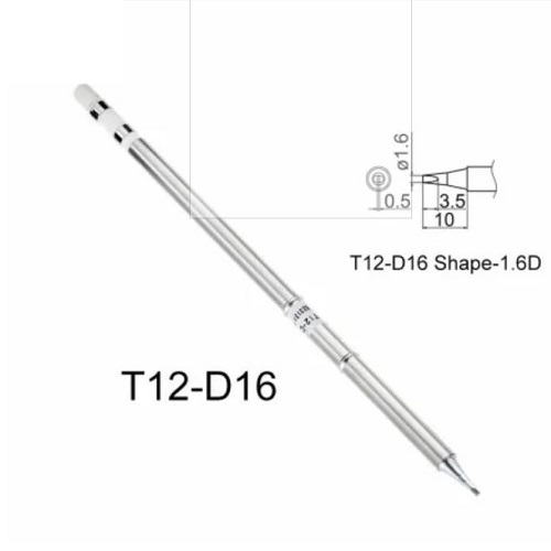 T12-D16 Solder Iron Tip