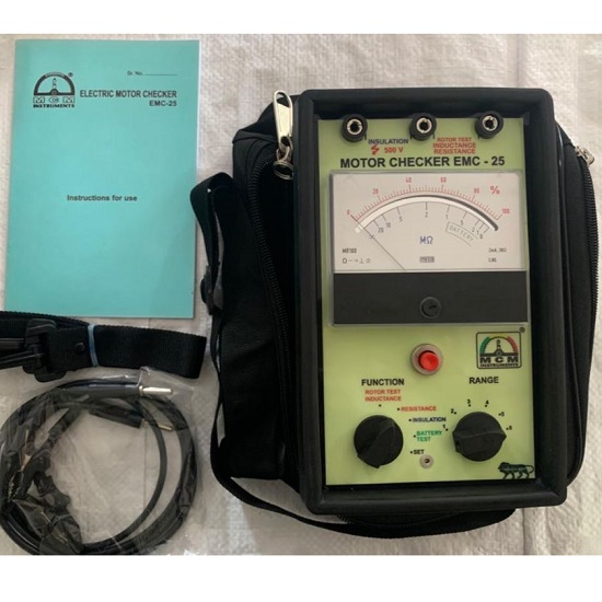 Analog Motor Checker EMC-25