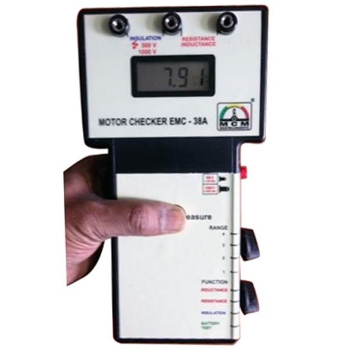 Digital Motor Checker EMC-38A