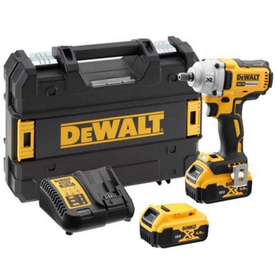 DCF894N Impact Wrench- 1/2, 400Nm-  Brushless