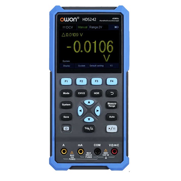 HDS242 Handheld Digital Oscilloscope