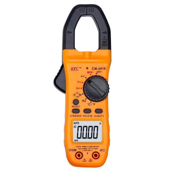 CM-2016 600A AC/DC Clamp Meter