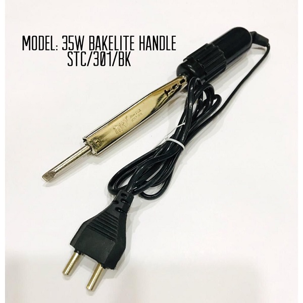 35W Soldering Iron STC/301/BK