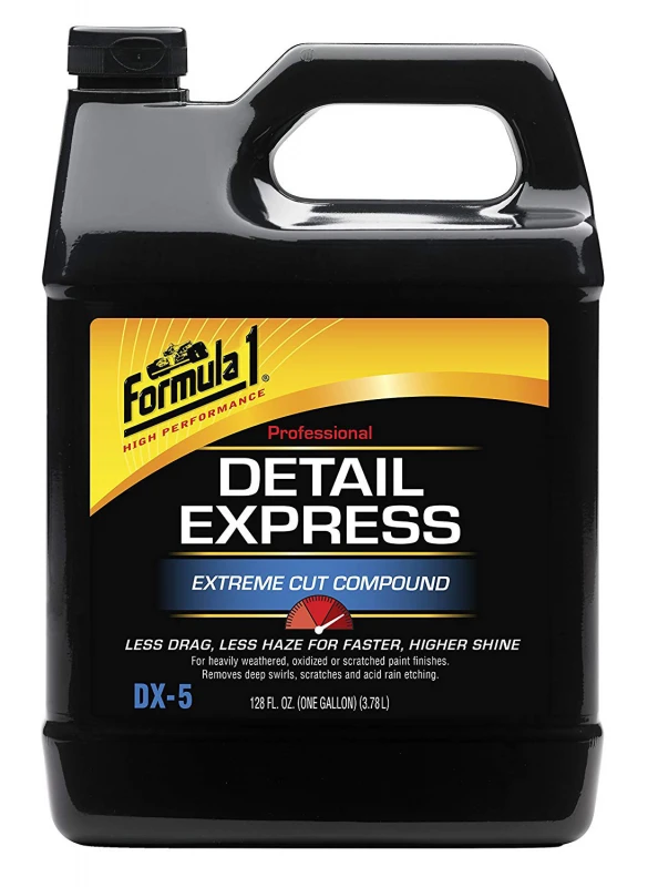 Professional Series Detail Express DX-5 Extreme Cut Compound (3.78 L)