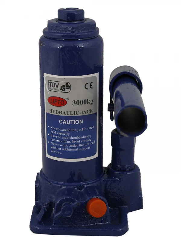 3 TON Universal Hydraulic Bottle Jack for Small Cars