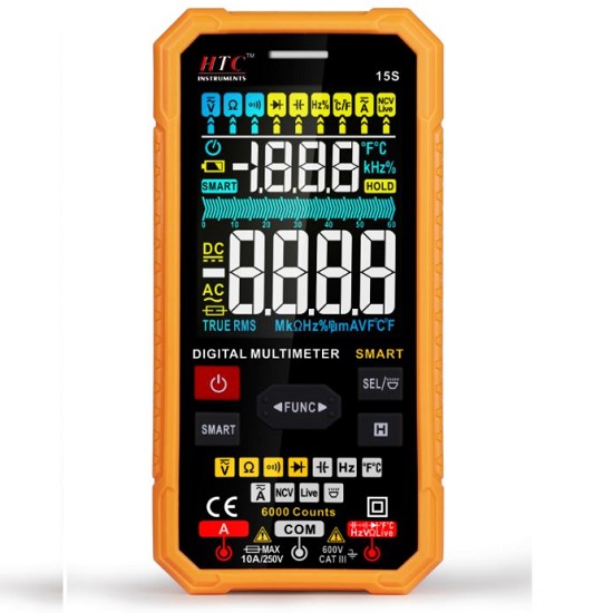 15S Smart Digital Multimeter