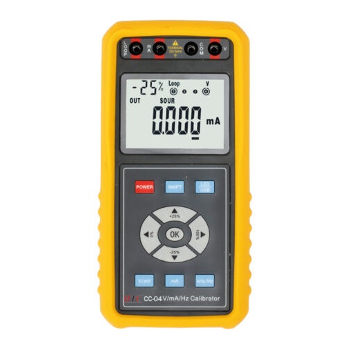 CC-04 VOLT./mA Calibrator
