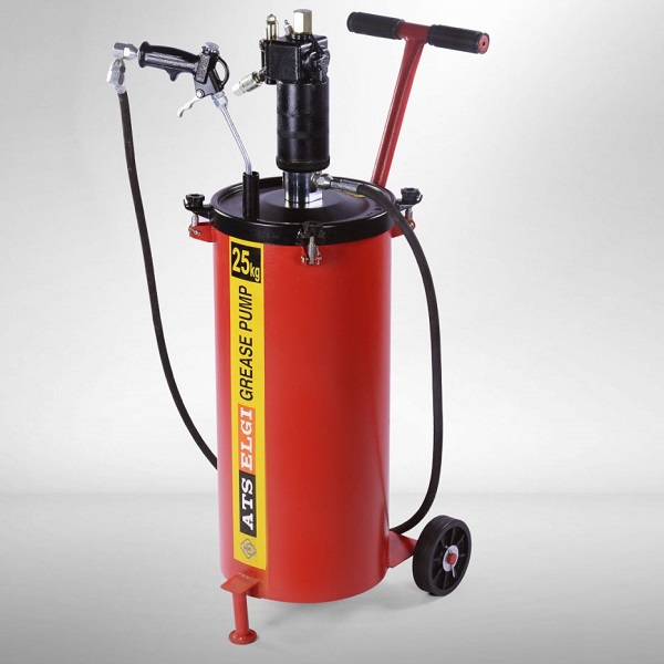 AH 4/25 Pneumatic Grease Gun 25 Kg