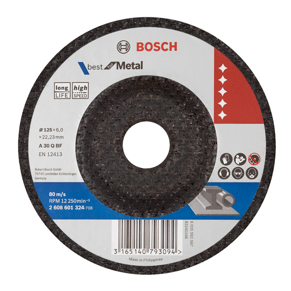 Best for Metal Grinding Disc- 5 inch /125 mm