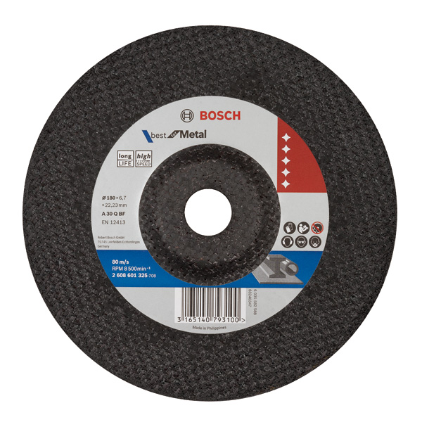 Best for Metal 7 inch Grinding Disc