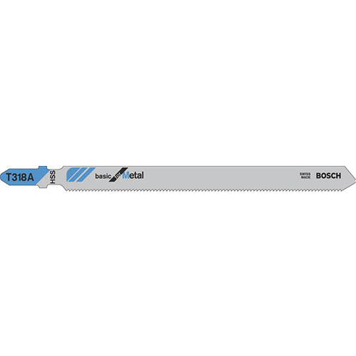 Jigsaw Blade T 318 A - Pack of 5