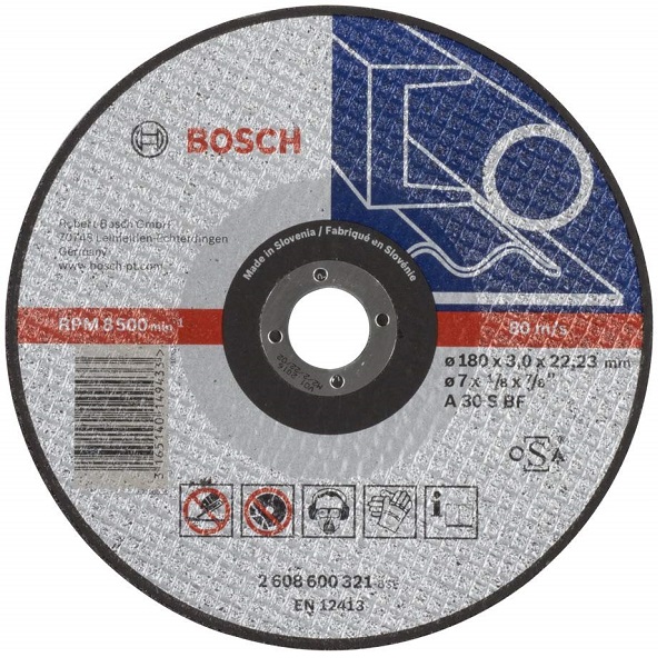 Expert for Metal Straight Cutting Disc Specification 180 mm/ 7 Inch