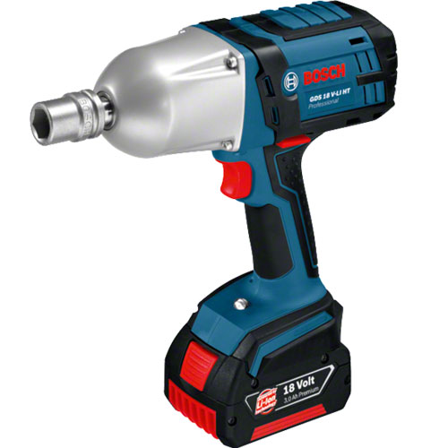 GDS 18 V-LI HT Cordless Impact Wrench