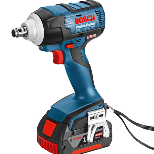 GDS 18 V-EC 250 Cordless Impact Wrench