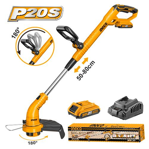 CGTLI20301 Lithium-Ion grass trimmer