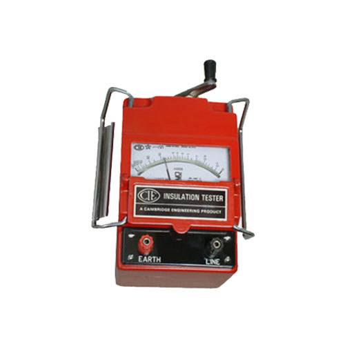 444 Analog Insulation Tester - 500V, 0-100M MOhm