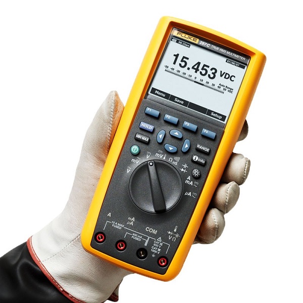Fluke 287 True-RMS Electronics Logging Multimeter