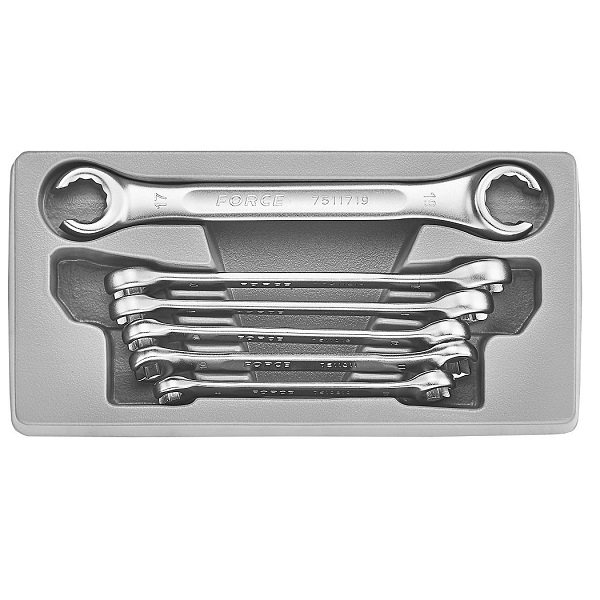 6pc Flare Nut Wrench Set- 5066