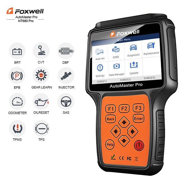 NT 680 PRO Professional Car Scanner
