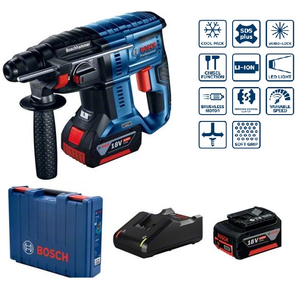 GBH 180 Li Cordless Rotary Hammer (Brushless Motor)
