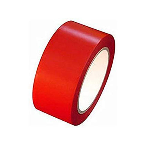 Vinyl Floor Marking Tape 3 inch/72 mmx 30metres - Red