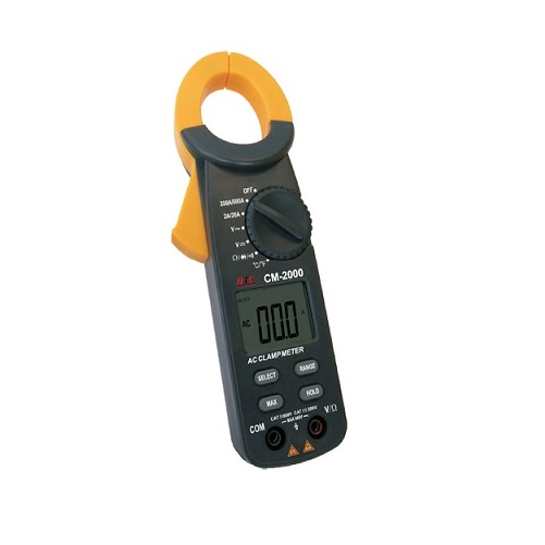 CM 2000 600A AC Clamp Meter