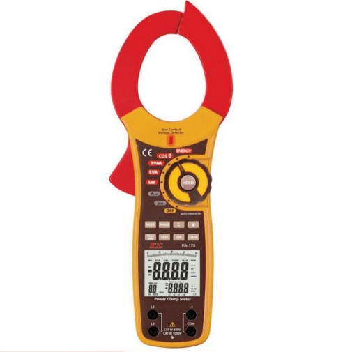 PC-170A 1000A Power Clamp Meter