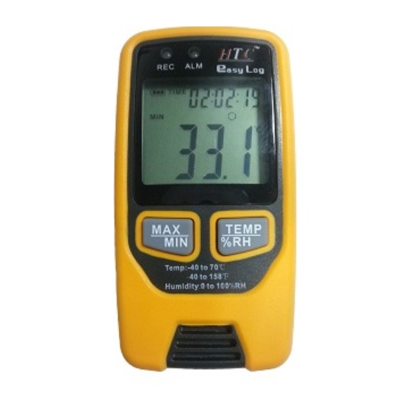 Easy Log Temperature Humidity Data Logger