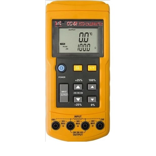CC-02 RTD Calibrator