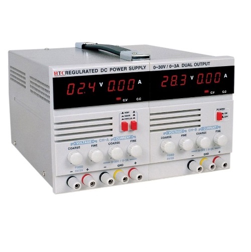 DC 3002-II DC 2A Linear Dual Power Supply