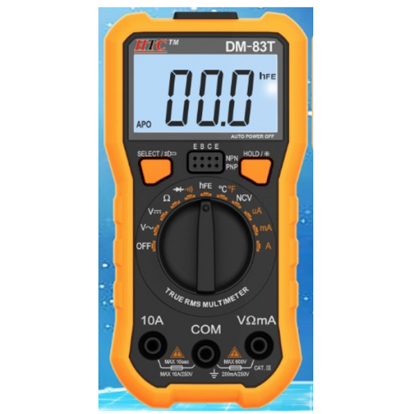DM 83T Digital Multimeter- Trms