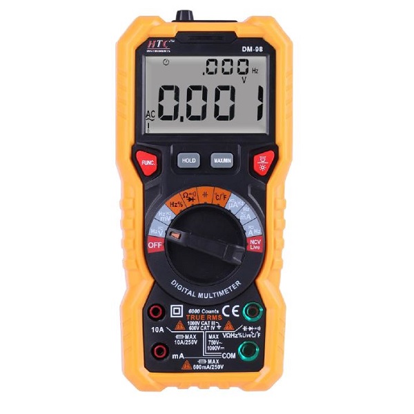 DM 98 True Rms Multimeter
