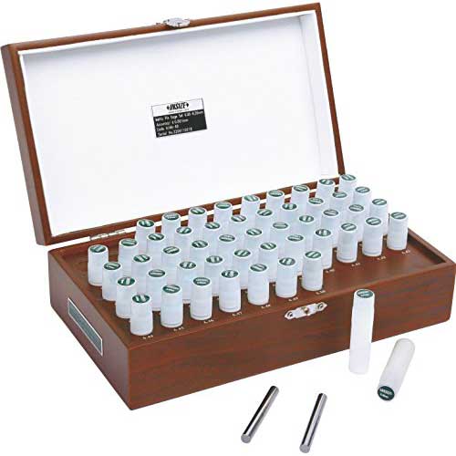 Range 2-2.5 mm Pin gauge Set 4166-2D 