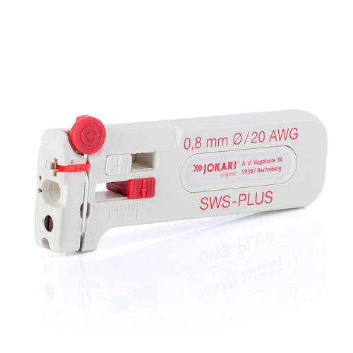 40105 SWS-PLUS 080 Mini-Precision Cable Stripping Tool