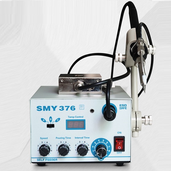 SMY-376 Digital Soldering Station With Auto Feeder