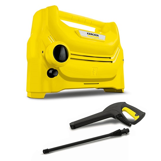 K 1 Horizontal Compact Pressure Washer