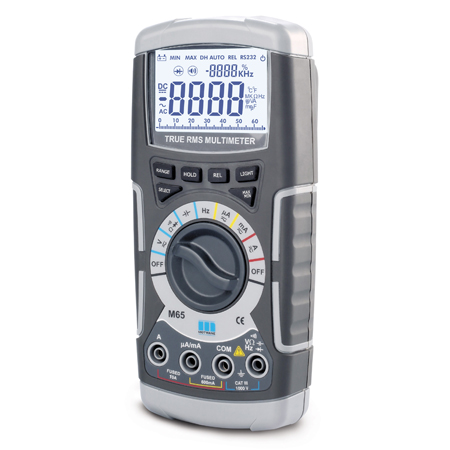 M65 TRMS High Accuracy Dual Display Multimeter