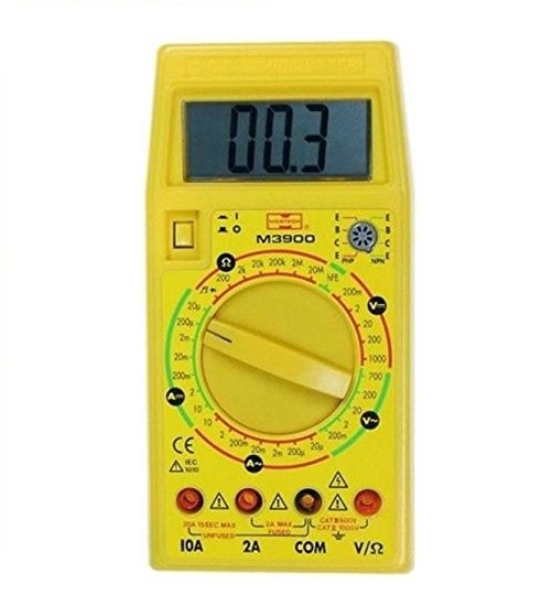 M3900 Digital Multimeter