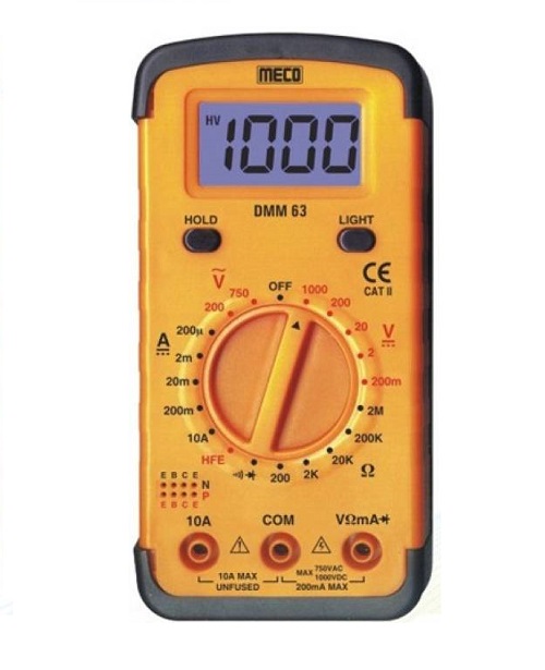 63 Digital Multimeter