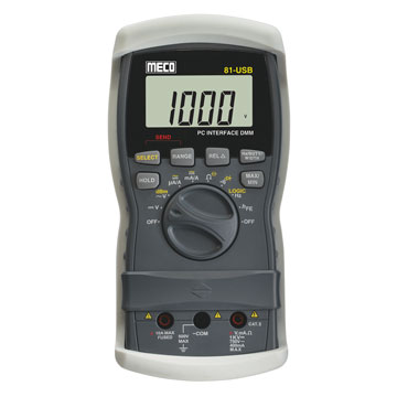 81 USB Digital Multimeter