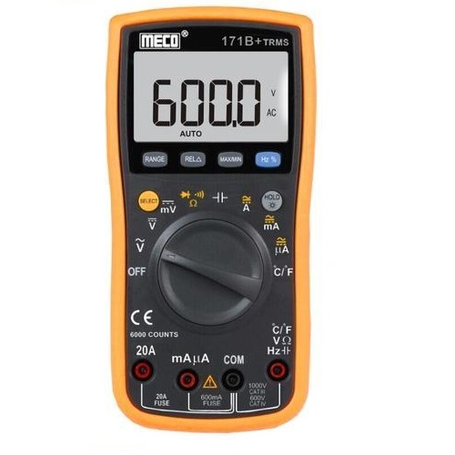 171B+ TRMS Digital Multimeter 