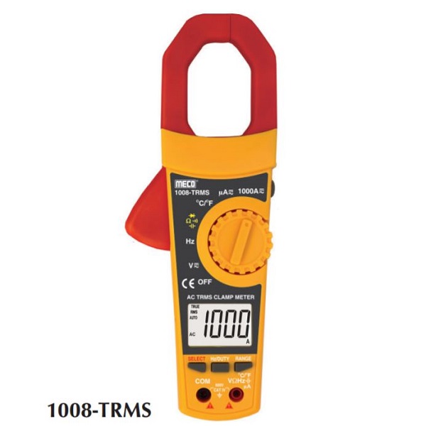 1008-TRMS Digital AC Clamp Meter 