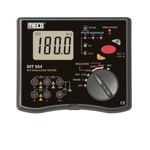  DIT-954 Digital Insulation Tester 
