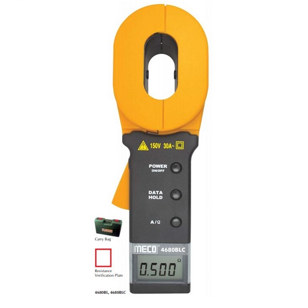 4680BLC Clamp - On Earth / Ground Resistance and Leakage Current Tester