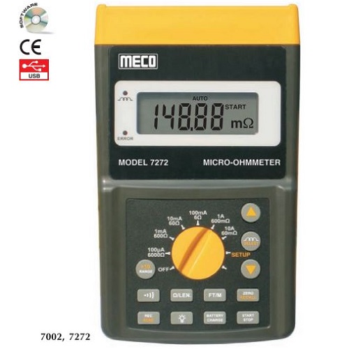 7002 Milli - Ohm meter