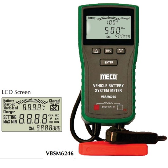 6246 Vehicle Battery System Meter