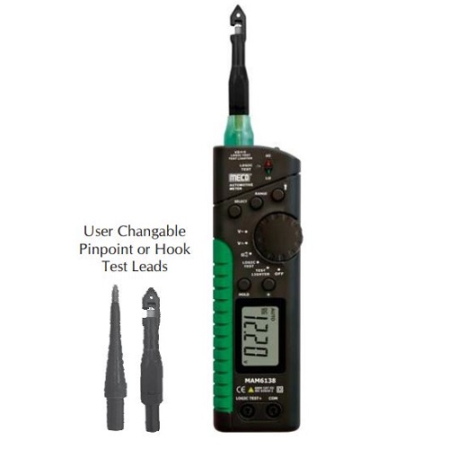 MAM6138 Multifunction Automotive Meter