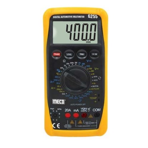 6255 Digital Automotive Multimeter