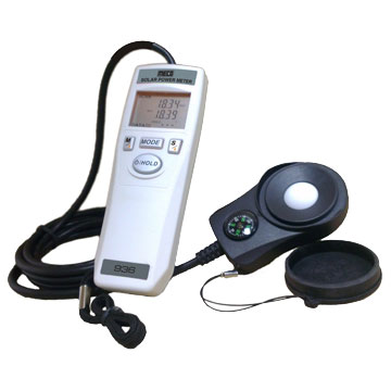 936 Solar Power Meter