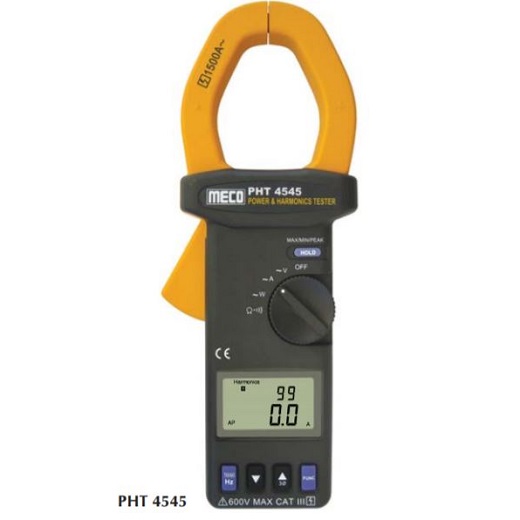 PHT-4545 AC Clamp On Power and Harmonics Tester